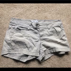 YMI Jeans Grey Shorts